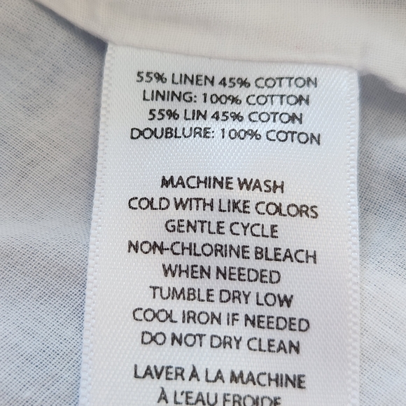 beachlunchlounge Blue and White Striped Casual Dress Size Small - Picture 7 of 13